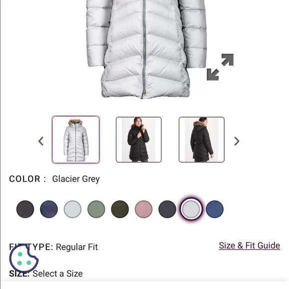 Marmot womens 700 fill power down jacket - Picture 11 of 15